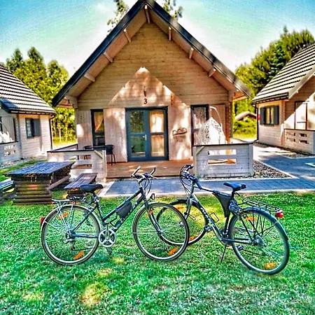Bursztynowa Osada Alojamento de Turismo Selvagem Kopalino