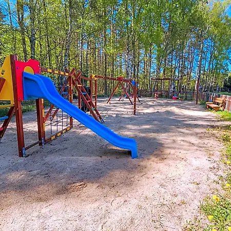 Bursztynowa Osada Alojamento de Turismo Selvagem Kopalino