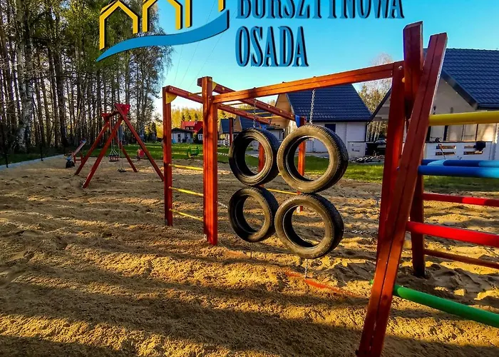 Jaktstuga Bursztynowa Osada *