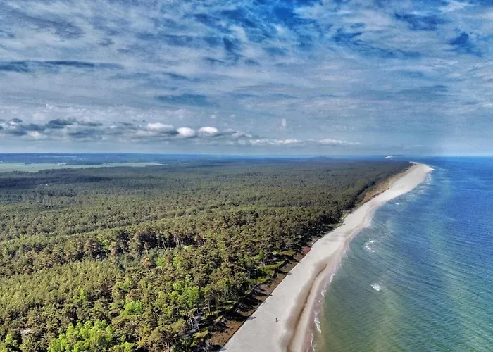 Jaktstuga Bursztynowa Osada Kopalino