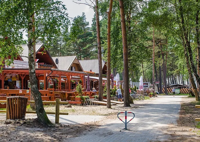 Jaktstuga Bursztynowa Osada Kopalino